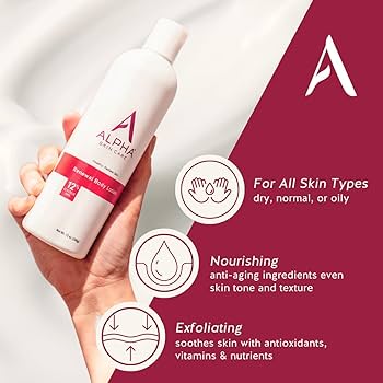 Amazon.com : Alpha Face & Body Set : Beauty & Personal Care